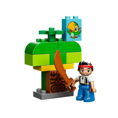 LEGO 10512 Duplo Jake i poszukiwany skarb – zdjęcie