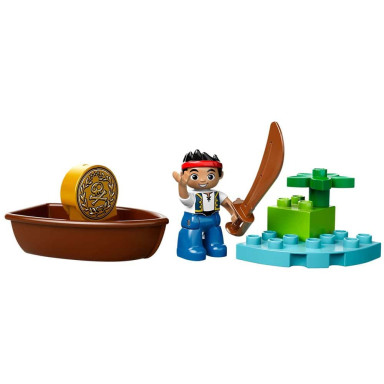LEGO 10512 Duplo Jake i poszukiwany skarb – zdjęcie