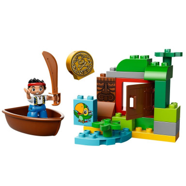 LEGO 10512 Duplo Jake i poszukiwany skarb – zdjęcie