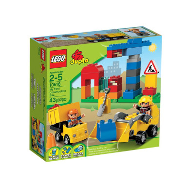 LEGO 10518 Duplo Mój pierwszy plac budowy – zdjęcie