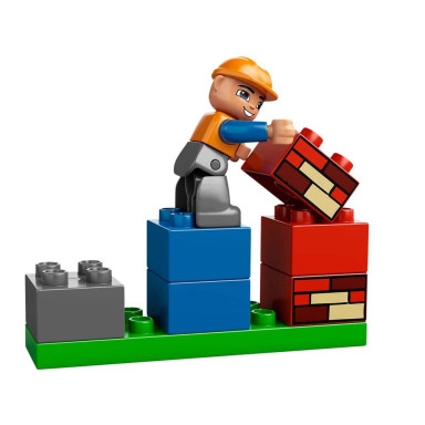 LEGO 10518 Duplo Mój pierwszy plac budowy – zdjęcie