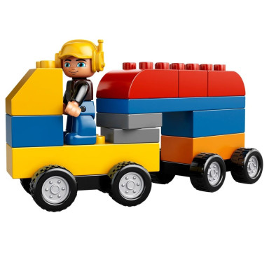 LEGO 10518 Duplo Mój pierwszy plac budowy – zdjęcie