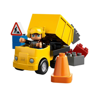 LEGO 10518 Duplo Mój pierwszy plac budowy – zdjęcie