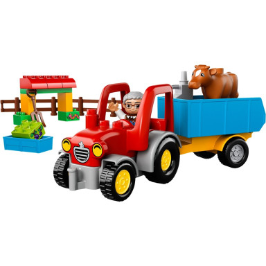 LEGO 10524 Duplo Traktor – zdjęcie