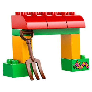 LEGO 10524 Duplo Traktor – zdjęcie