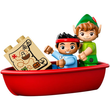 LEGO 10526 Duplo Odwiedziny Piotrusia Pana – zdjęcie