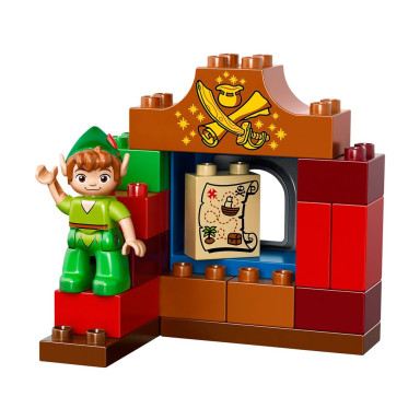 LEGO 10526 Duplo Odwiedziny Piotrusia Pana – zdjęcie