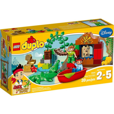 LEGO 10526 Duplo Odwiedziny Piotrusia Pana – zdjęcie