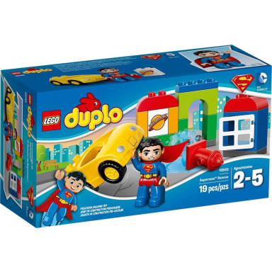 LEGO 10543 Duplo Bohaterski Superman – zdjęcie