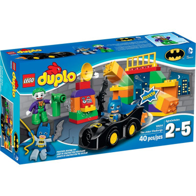 LEGO 10544 Duplo Zadanie Jokera – zdjęcie