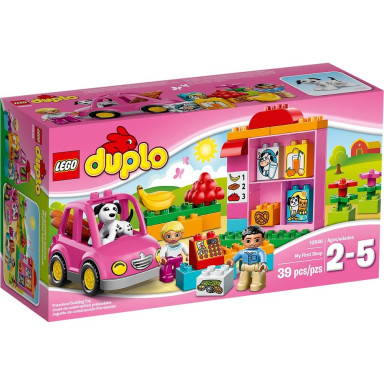 LEGO 10546 Duplo Mój pierwszy supermarket – zdjęcie