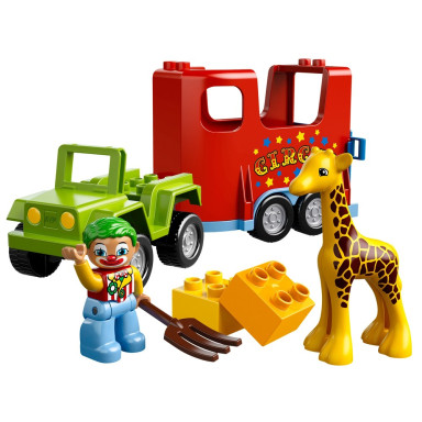 LEGO 10550 Duplo Pojazd cyrkowy – zdjęcie