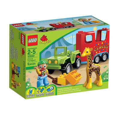 LEGO 10550 Duplo Pojazd cyrkowy – zdjęcie