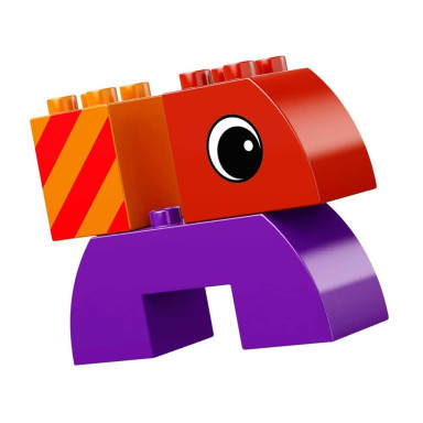 LEGO 10554 Duplo Kreatywny pojazd do ciągnięcia dla maluszka – zdjęcie