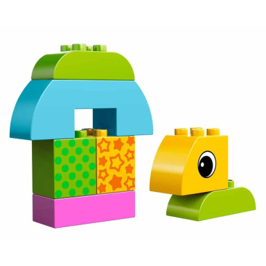 LEGO 10554 Duplo Kreatywny pojazd do ciągnięcia dla maluszka – zdjęcie