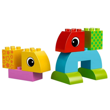LEGO 10554 Duplo Kreatywny pojazd do ciągnięcia dla maluszka – zdjęcie