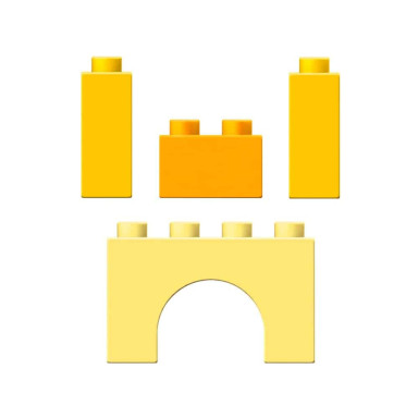 LEGO 10559 Duplo A Fairy Tale – zdjęcie