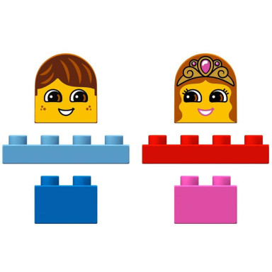 LEGO 10559 Duplo A Fairy Tale – zdjęcie