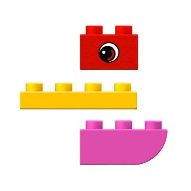 LEGO 10560 Duplo Peekaboo Jungle – zdjęcie