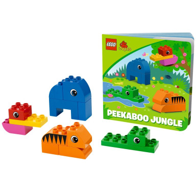 LEGO 10560 Duplo Peekaboo Jungle – zdjęcie