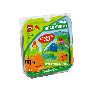 LEGO 10560 Duplo Peekaboo Jungle – zdjęcie