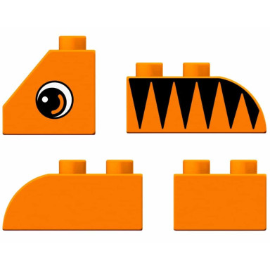 LEGO 10560 Duplo Peekaboo Jungle – zdjęcie