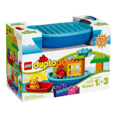 LEGO 10567 Duplo Łódka dla maluszka – zdjęcie