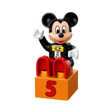 LEGO 10597 Duplo Parada urodzinowa myszki Miki i Minnie – zdjęcie