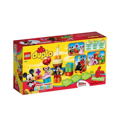LEGO 10597 Duplo Parada urodzinowa myszki Miki i Minnie – zdjęcie