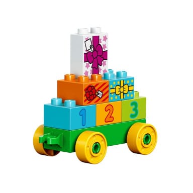 LEGO 10597 Duplo Parada urodzinowa myszki Miki i Minnie – zdjęcie