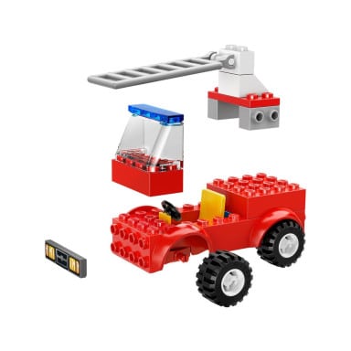 LEGO 10671 Juniors Alarm pożarowy – zdjęcie
