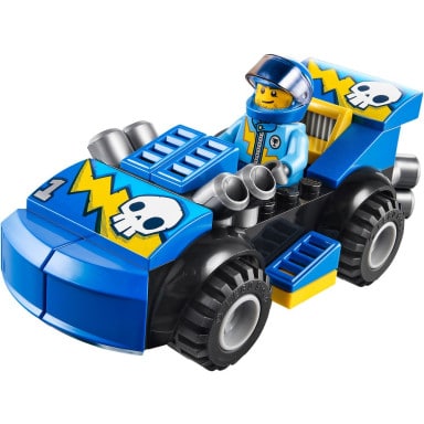 LEGO 10673 Juniors Wyścigi samochodowe – zdjęcie