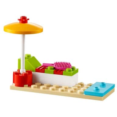 LEGO 10677 Juniors Wycieczka na plażę – zdjęcie