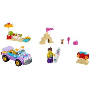 LEGO 10677 Juniors Wycieczka na plażę – zdjęcie