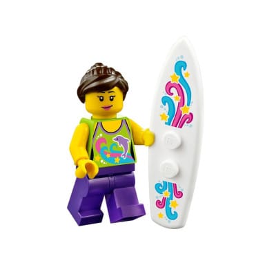 LEGO 10677 Juniors Wycieczka na plażę – zdjęcie