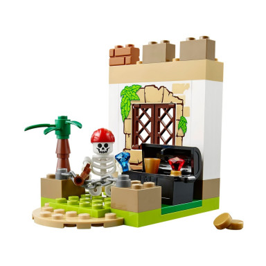 LEGO 10679 Juniors Poszukiwanie skarbu piratów – zdjęcie