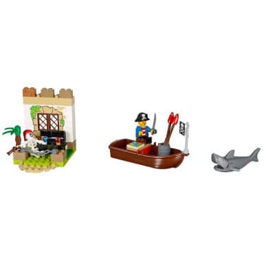LEGO 10679 Juniors Poszukiwanie skarbu piratów – zdjęcie