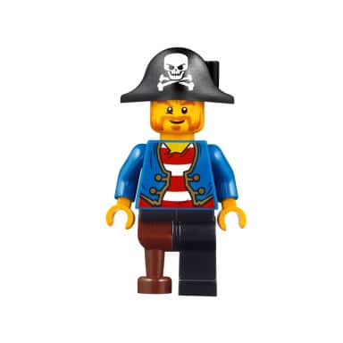 LEGO 10679 Juniors Poszukiwanie skarbu piratów – zdjęcie