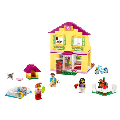 LEGO 10686 Juniors Dom rodzinny – zdjęcie