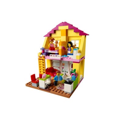 LEGO 10686 Juniors Dom rodzinny – zdjęcie