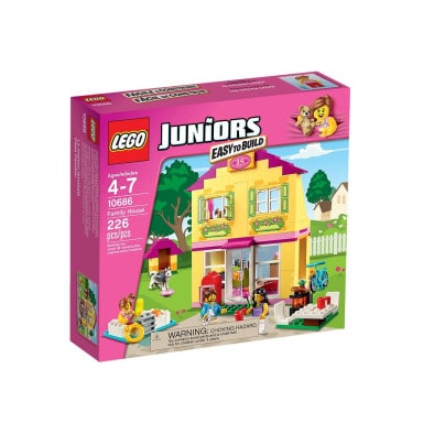 LEGO 10686 Juniors Dom rodzinny – zdjęcie