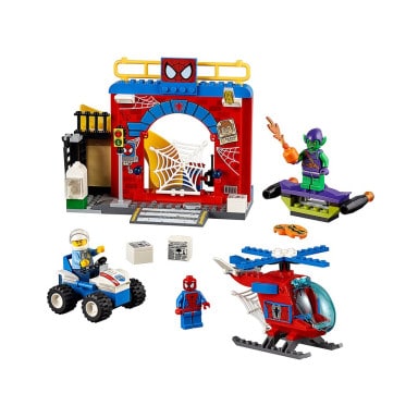 LEGO 10687 Juniors Kryjówka Spider-Mana – zdjęcie