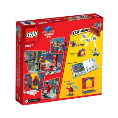 LEGO 10687 Juniors Kryjówka Spider-Mana – zdjęcie