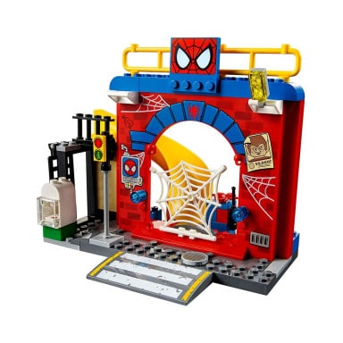 LEGO 10687 Juniors Kryjówka Spider-Mana – zdjęcie