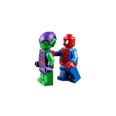 LEGO 10687 Juniors Kryjówka Spider-Mana – zdjęcie