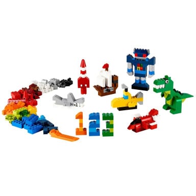LEGO 10693 Classic Kreatywne budowanie LEGO – zdjęcie