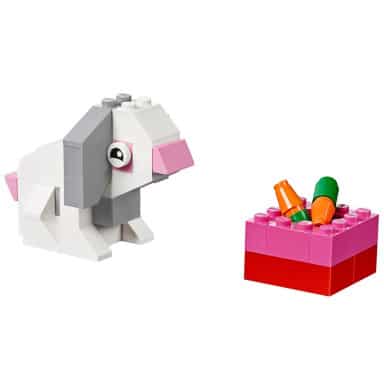 LEGO 10694 Classic Kreatywne budowanie LEGO w jasnych kolorach – zdjęcie