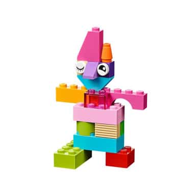 LEGO 10694 Classic Kreatywne budowanie LEGO w jasnych kolorach – zdjęcie