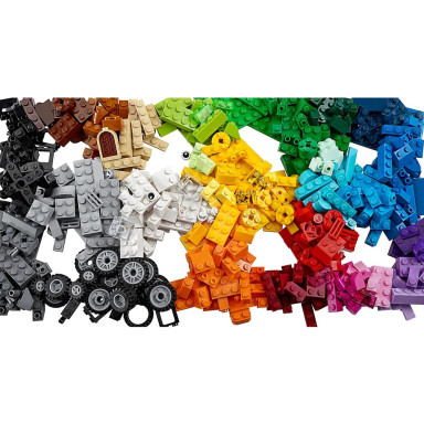 LEGO 10696 Classic Kreatywne klocki LEGO, średnie pudełko – zdjęcie