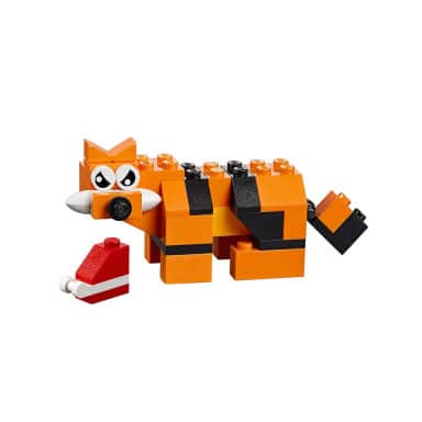 LEGO 10696 Classic Kreatywne klocki LEGO, średnie pudełko – zdjęcie